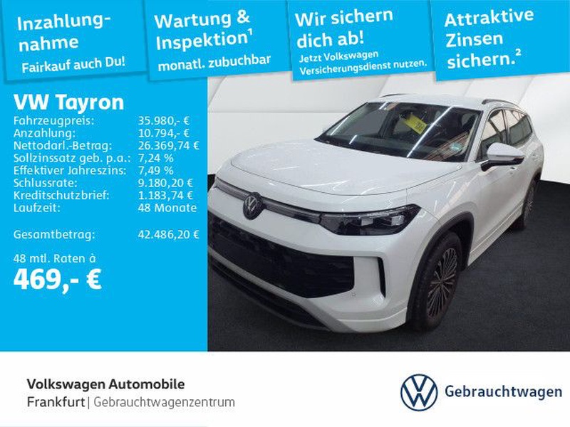Volkswagen Tayron