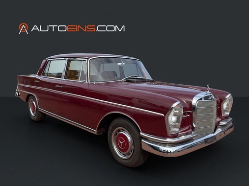 Mercedes-Benz 300 1962
