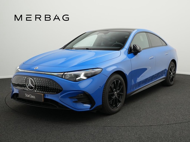 Mercedes-Benz CLA-Class