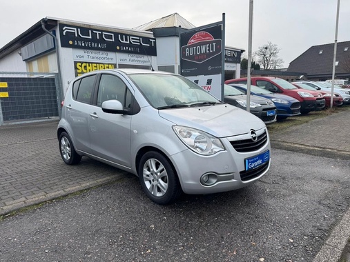 Opel Agila 2012