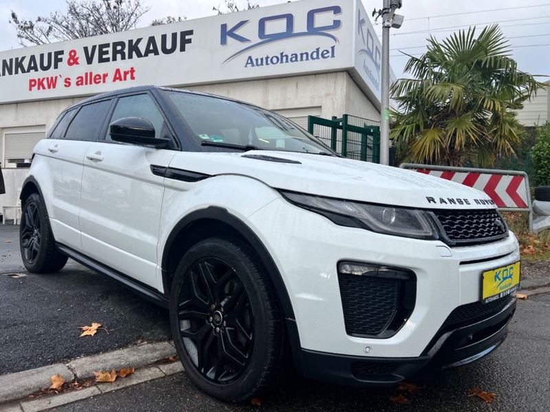 Land Rover Evoque