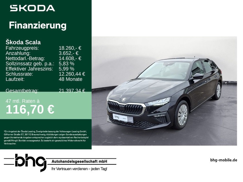 Skoda Scala