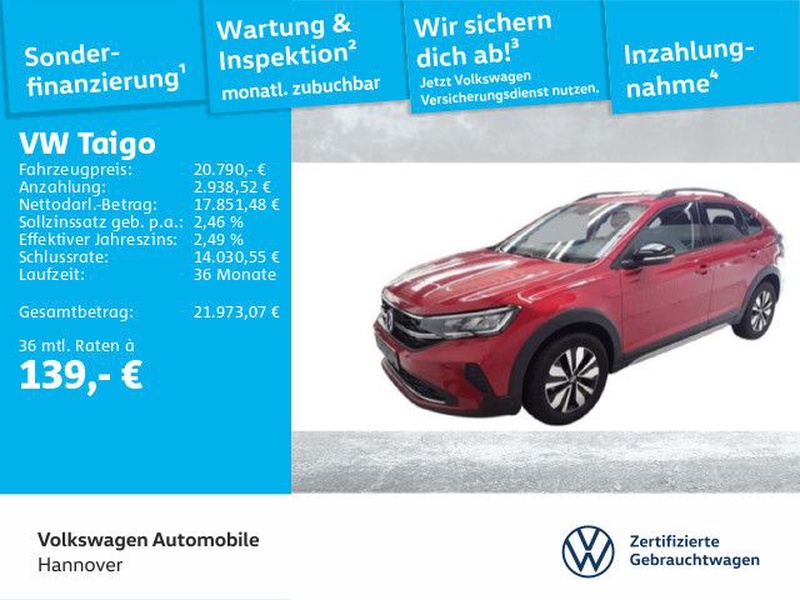 Volkswagen Taigo