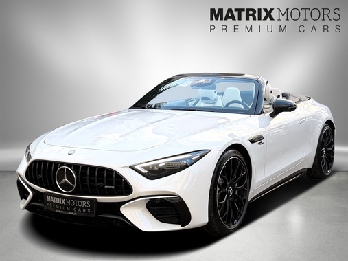 Mercedes-Benz SL-Class 2023