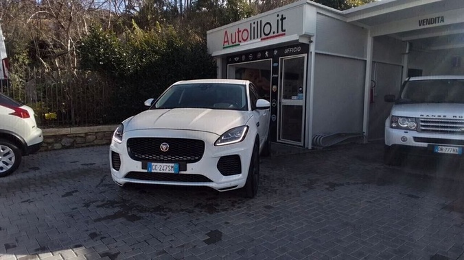 Jaguar E-Pace 2020