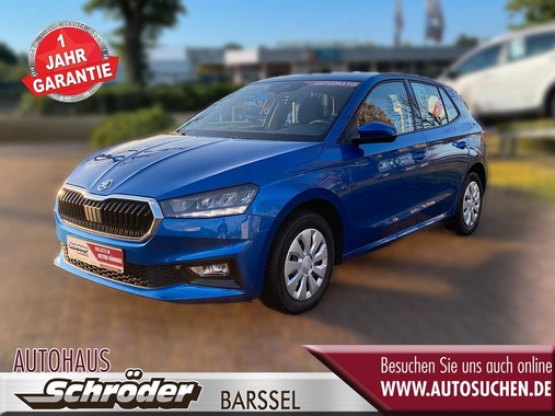 Skoda Fabia 2024