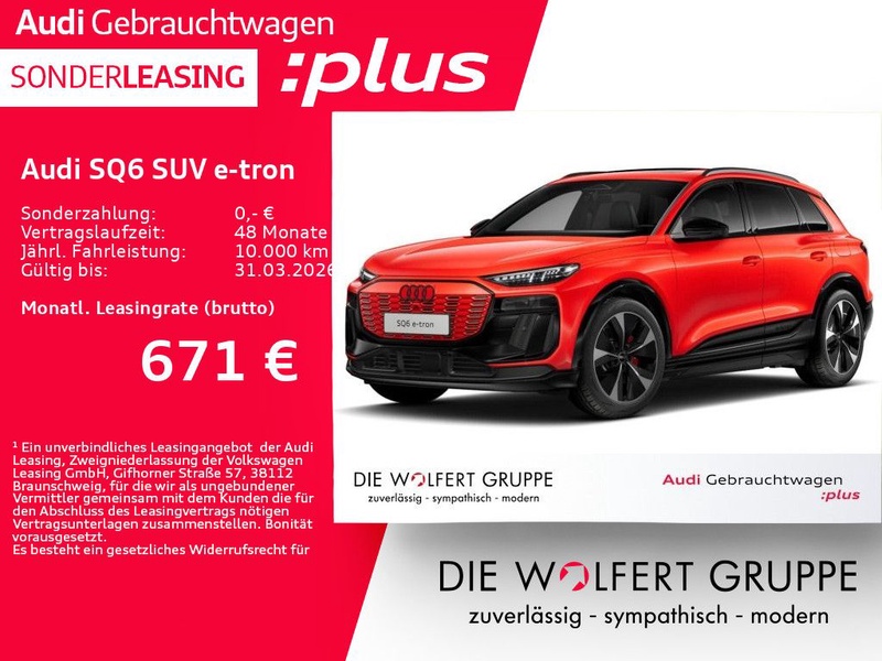 Audi SQ6 e-tron