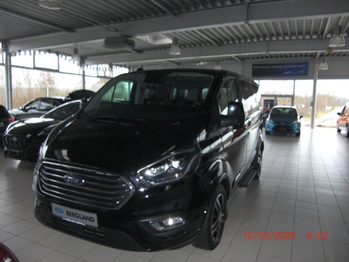 Ford Tourneo Custom 2021
