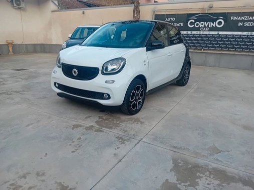 Smart ForFour 2019