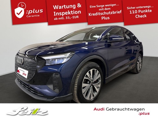 Audi Q4 e-tron 2022