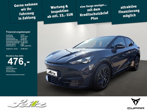 Cupra Tavascan 2025