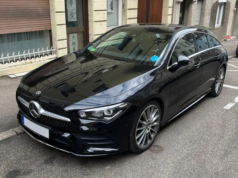 Mercedes-Benz CLA-Class