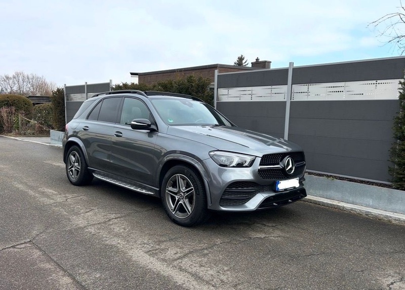 Mercedes-Benz GLE-Class