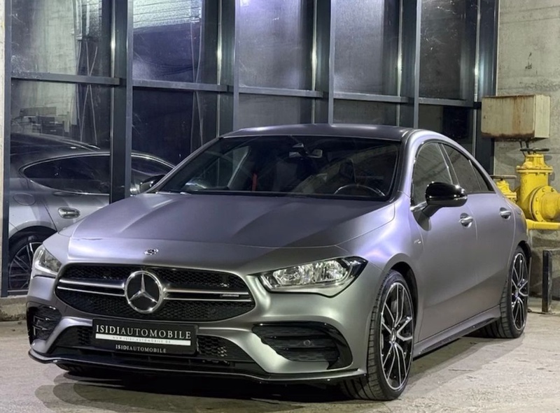Mercedes-Benz CLA-Class