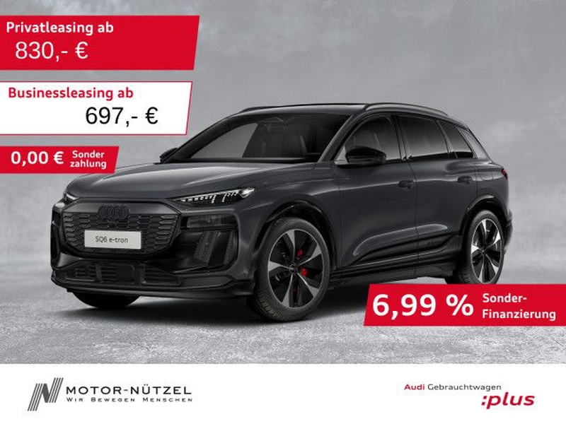 Audi SQ6 e-tron