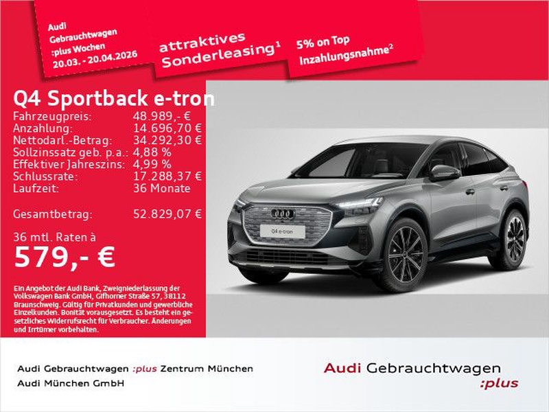 Audi Q4 e-tron
