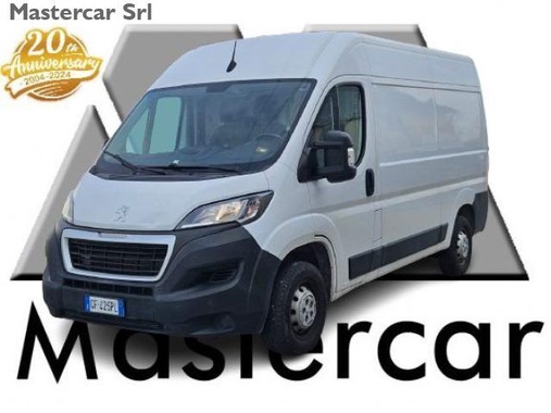 Peugeot Boxer 2021