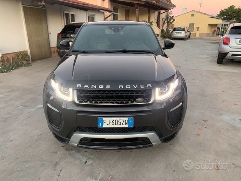 Land Rover Evoque