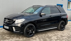Mercedes-Benz GLE-Class 2018