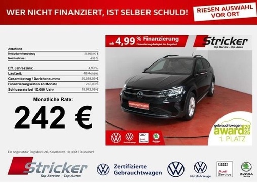 Volkswagen Taigo 2025