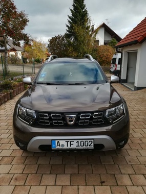 Dacia Duster 2019