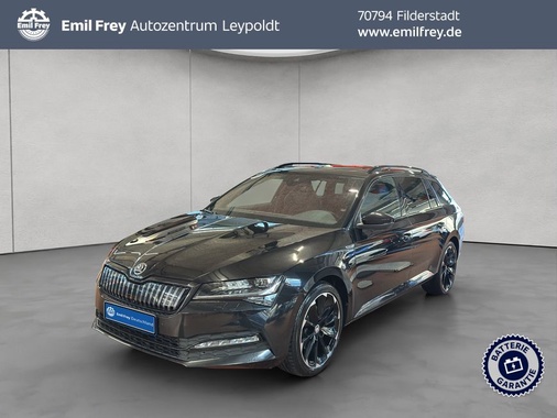 Skoda Superb 2022