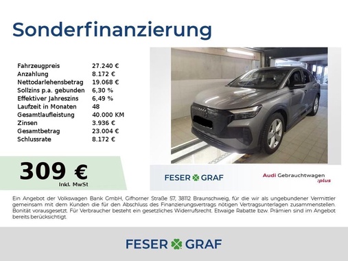 Audi Q4 e-tron 2022