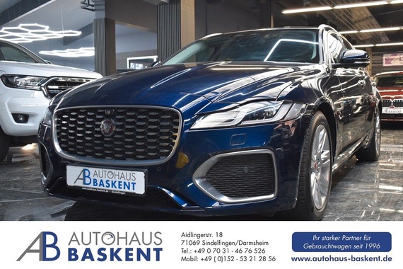 Jaguar XF 2021