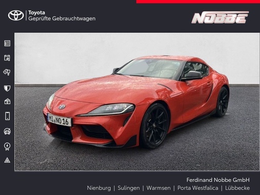 Toyota Supra 2024