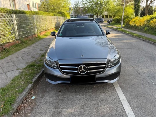 Mercedes-Benz E-Class 2019