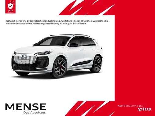 Audi Q6 e-tron 2025