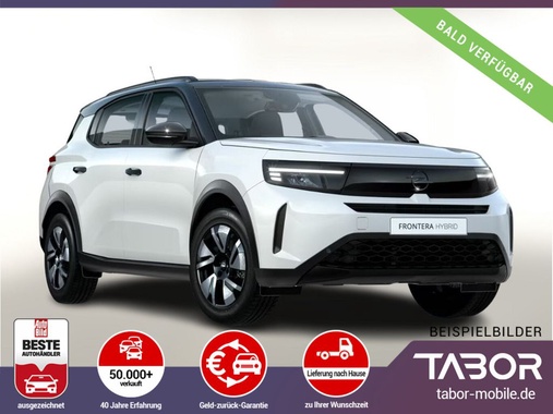 Opel Frontera 2026