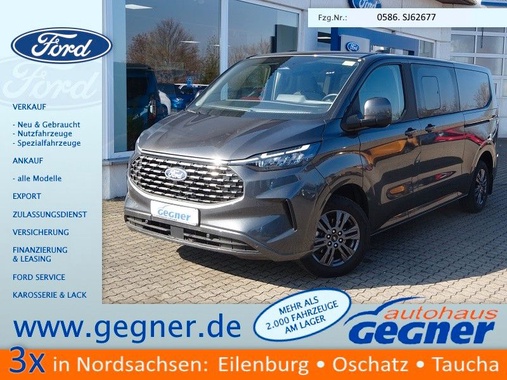 Ford Tourneo Custom 2025