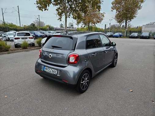 Smart ForFour 2020