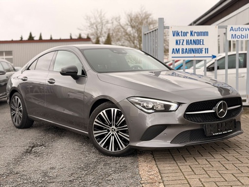 Mercedes-Benz CLA-Class 2022