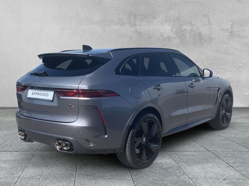 Jaguar F-Pace 2022