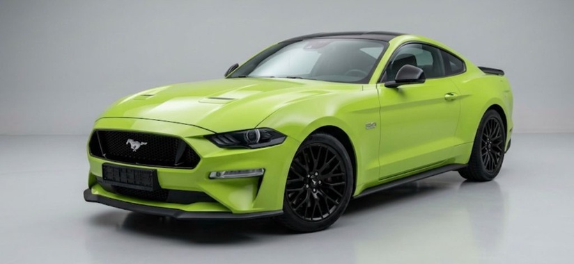 Ford Mustang 2020