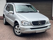 Mercedes-Benz ML-Class 2002