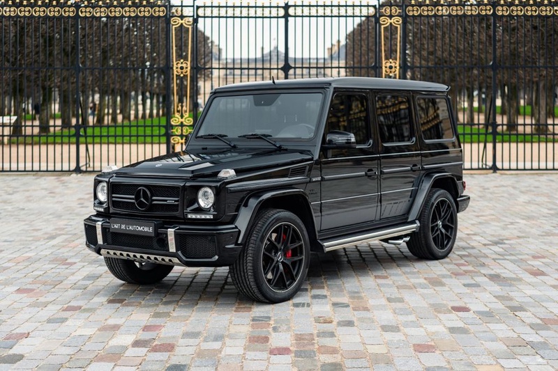 Mercedes-Benz G-Class