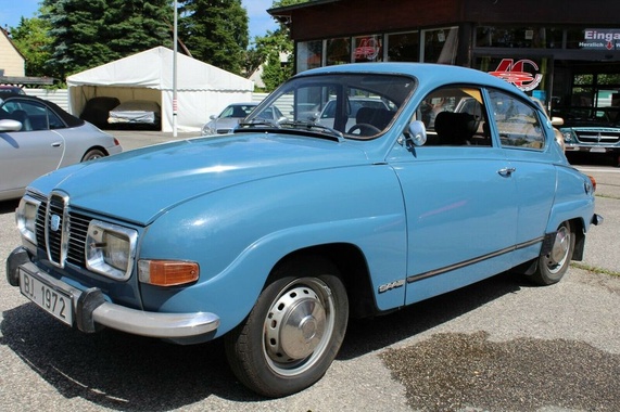 Saab 96 1972