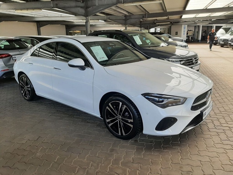 Mercedes-Benz CLA-Class