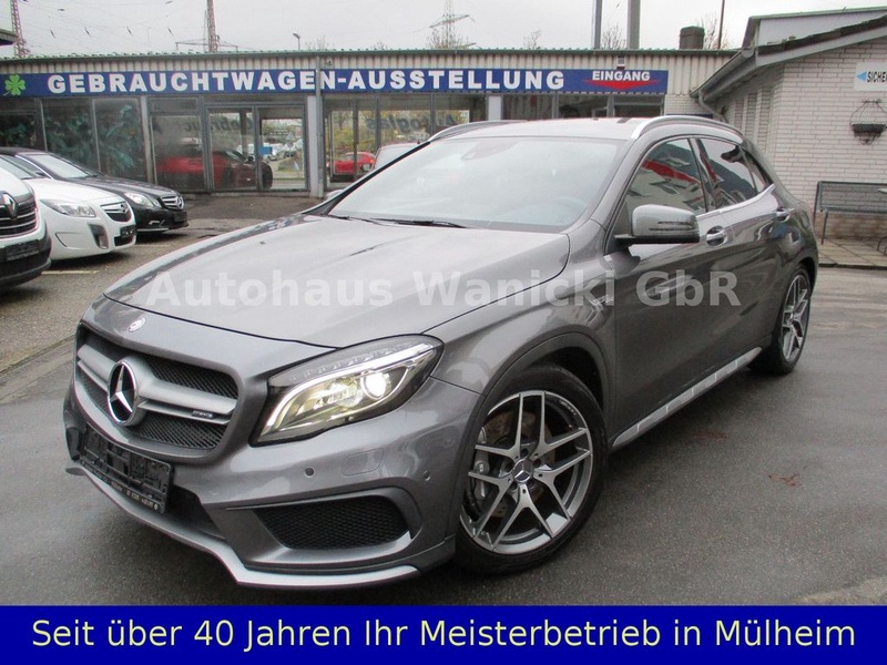 Mercedes-Benz GLA-Class