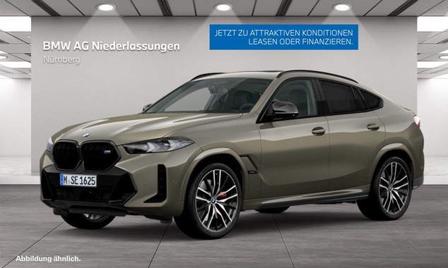 BMW X6 2025