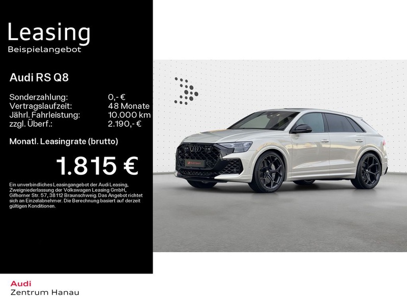 Audi RSQ8