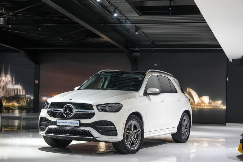 Mercedes-Benz GLE-Class