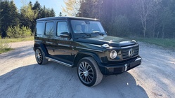 Mercedes-Benz G-Class 2019