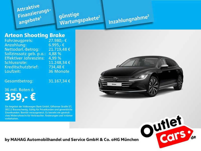Volkswagen Arteon
