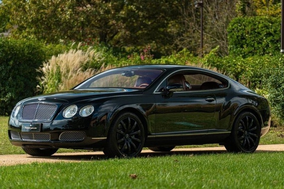 Bentley Continental GT 2004