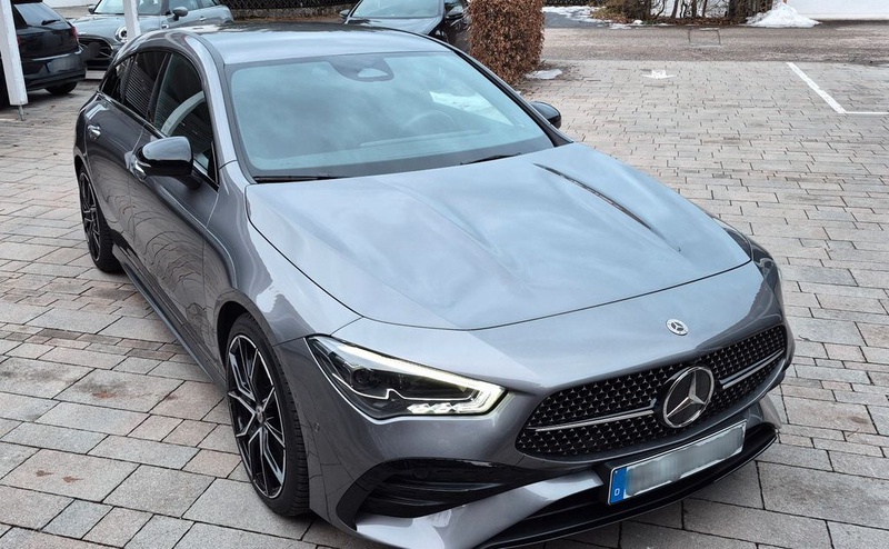 Mercedes-Benz CLA-Class