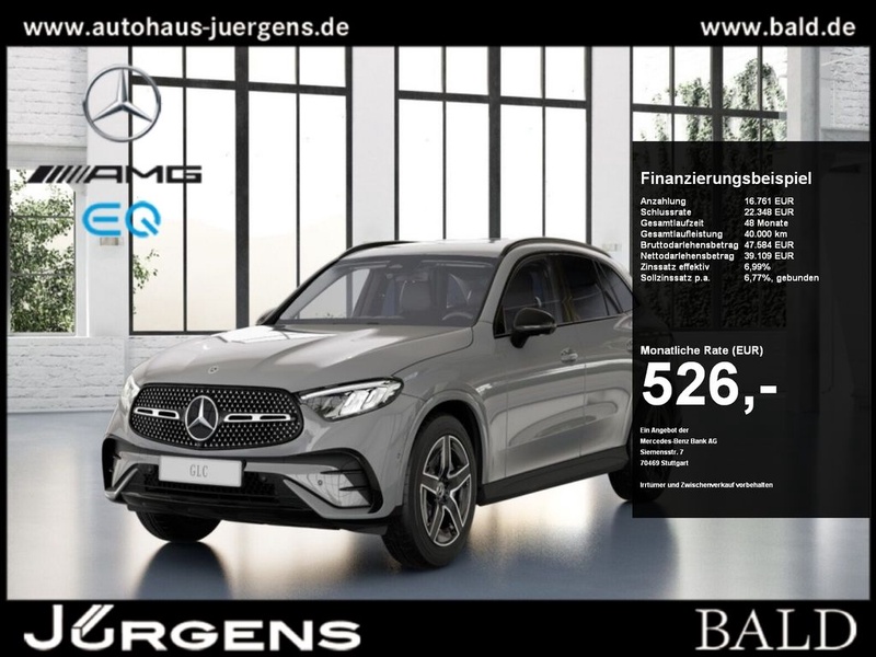 Mercedes-Benz GLC-Class